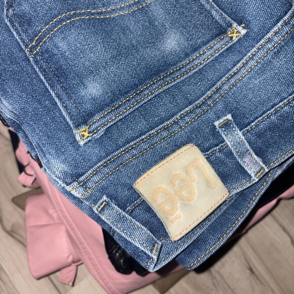 Vintage Lee Faded Medium Wash Jeans 36 x 32 - Picture 7 of 9